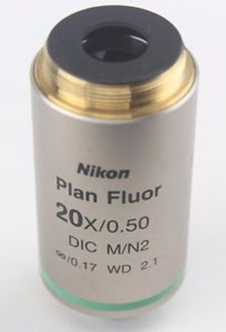 Nikon Plan Fluor 20x / 0.50 DIC M/N2 WD 2.1 Objective