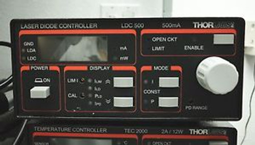 Thorlab LDC 500 Laser Diode Controller
