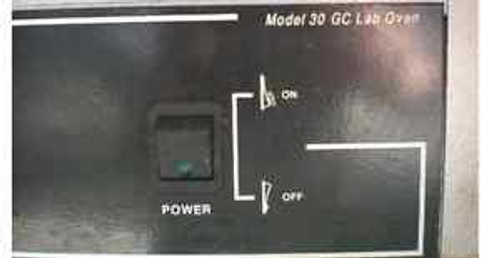 Quincy Lab Oven Model 30 GC