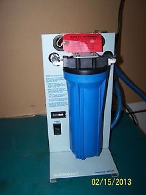 Savant VPOF110-120 Speed Vac Recycler Filter & Pump