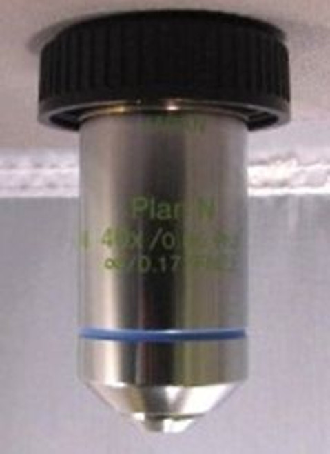 Olympus Microscope Objective Plan 40x Phase 2