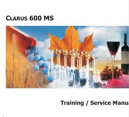 Perkin Elmer  Clarus 600 Mass Spec.   Service Training Package