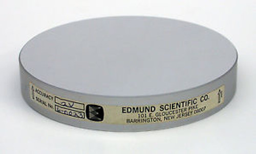 Edmund Scientific 6 Diameter, 1 Thick, 1/10 Wave Precision Mirror in VGC