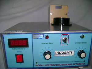 Melting Point App DIGITAL, Healthcare, Lab & Life Science QUALITY EQUIPMENT