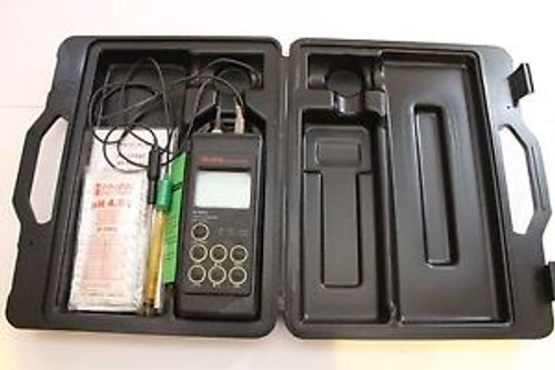 Hanna Instuments HI-9024 pH Meter HI 9024