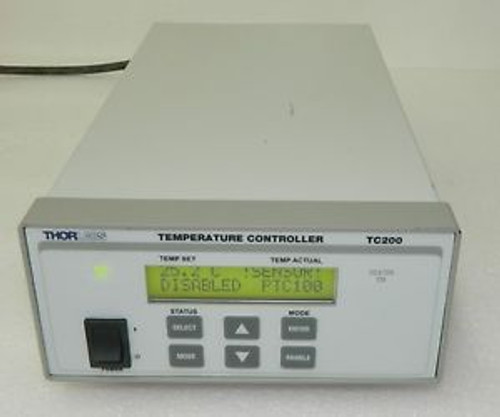 THORLABS TC200  Temperature Heater Controller