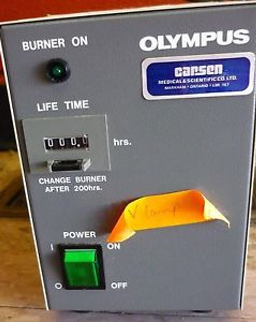 OLYMPUS POWER SUPPLY BH2-RFL-T3 MADE IN JAPAN TURNS ON