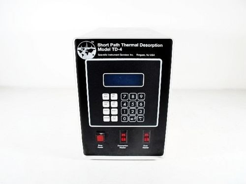 Short Path Thermal Desorption Model Td-4