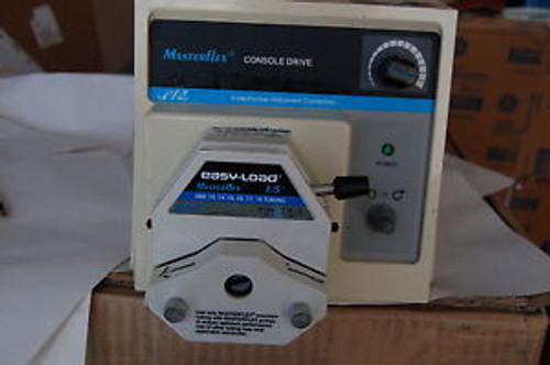 Cole Parmer MasterFlex Peristaltic pump console  easy load drive 7520-60 ghu