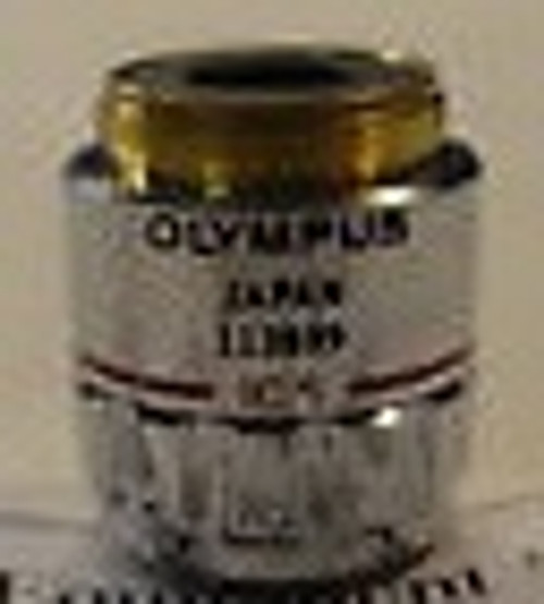 Olympus Objective MSPlan 5 IC 5 0.13 Used Working