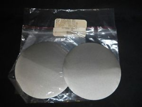 (2) Agilent RamPak 152mm / 6 Metal Bed Support Frit Plates, 393526501