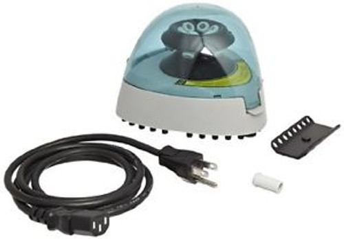 Labnet Spectrafuge C1301-T Mini Centrifuge, 120/230V, Teal Lid