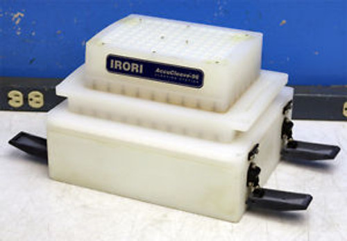 Irori AccuCleave-96 AC96-03-48 Vacuum Chamber & AC96-01 Cleaving Station