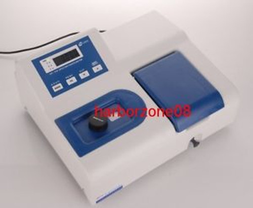 Visible Spectrometer Laboratory Spectrophotometer 220V 320-1020nm 722N