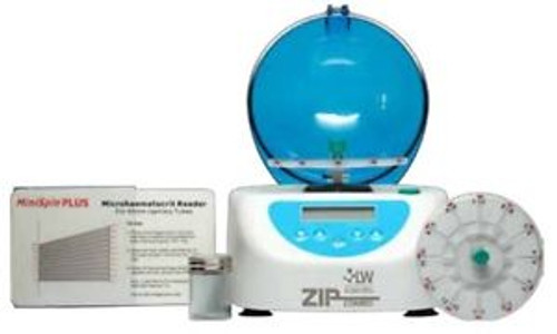 LW Scientific ZipCombo Microhematocrit Centrifuge w/ 12 Place Rotor - New