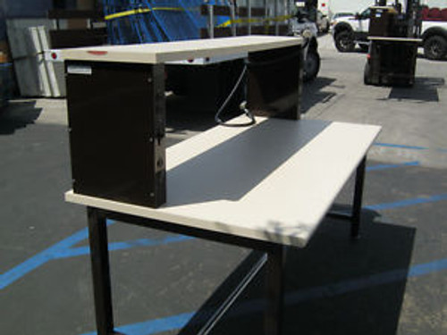 Bench-Craft Workstations 36x72x30 W/Riser  Tech Bench