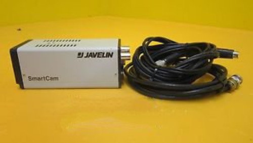 Javelin Electronics JE3762DSP Microscope CCD Camera SmartCam Used Working