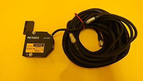 Keyence LK-031 Laser Displacement Sensor Head 670nm Used Working