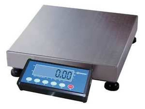 MEASURETEK 12R970 Parcel Scale,SS Platform,60kg/150 lb Cap