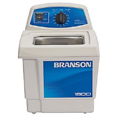 Branson M1800H 0.5 Gal. Heated Ultrasonic Cleaner w/Mech.Timer, CPX-952-117R