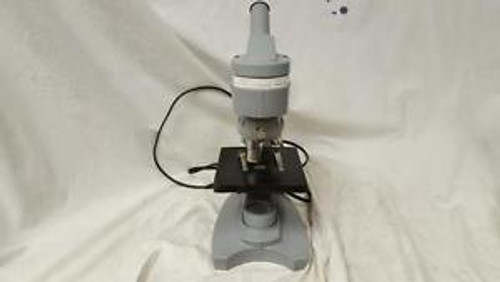 American Optical Company Sixty Monocular Microscope 3 Objectives