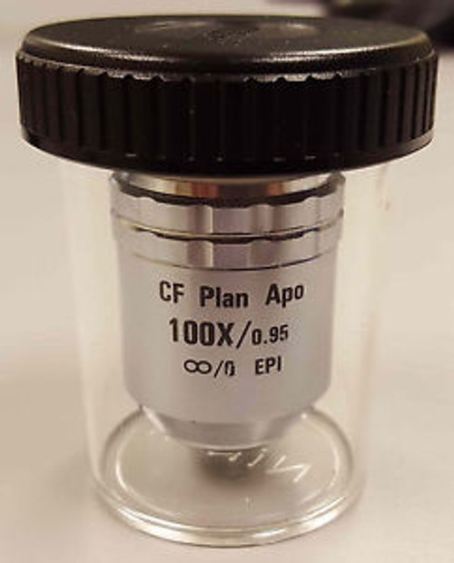 Nikon CF Plan APO 100x/0.95 ?/0 EPI Microscope Objective