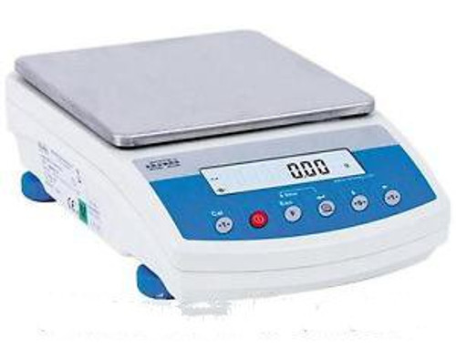 2000 x 0.1 GRAM DIGITAL SCALE BALANCE NIST PHARMACY COMPOUNDING LAB NEWTONS LBS