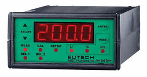 Oakton WD-19505-00 Eutech CON 200 Conductivity 1/8-DIN Controller