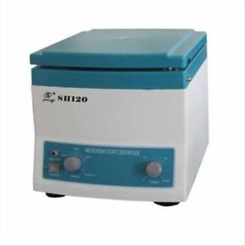 SH120 Microhematocrit High Speed Electric Medical Lab Centrifuge 1.575mm24 t