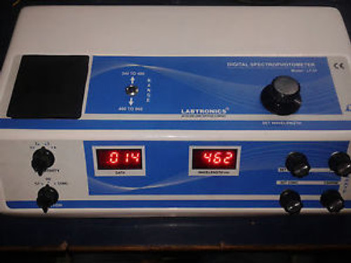 DIGITAL SPECTROPHOTOMETER  MODEL LT-31
