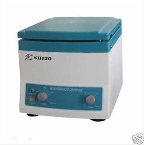 SH120 Microhematocrit High Speed Electric Medical Lab Centrifuge 1.575mm24 m