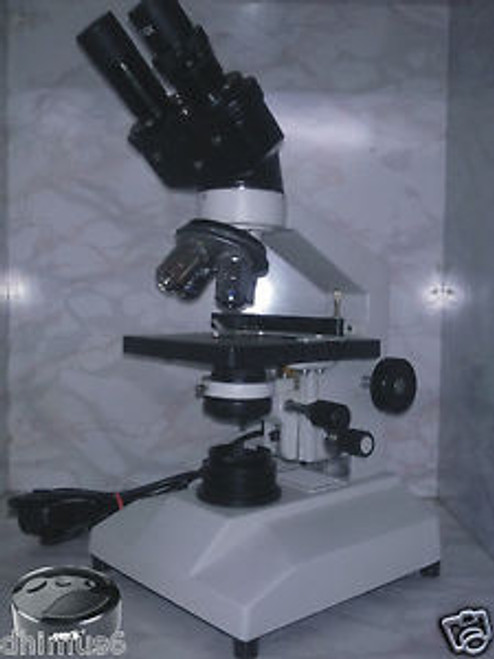 1000X BINOCULAR  CLINICAL STUDENT PATHALOGICAL MIKO MICROSCOPE W/2mp camera