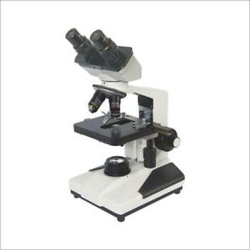 Coaxial Mechanical With Binocular Microscope Stage Lab Equipment