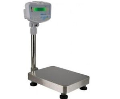 Adam Gbk Bench Check Weighing Scale 130 Lb GBK-130A Balances and Scales NEW