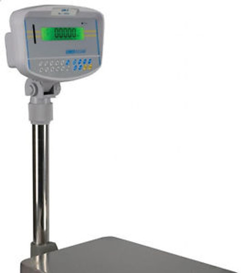 Adam Equipment GBK 70A Bench Scale,70 X0.002 lb,Checkweighing,Plate 16X12,New