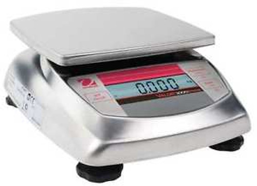 OHAUS V31XW3 Dgtl Packaging/Portioning Scale,6 lb Cap