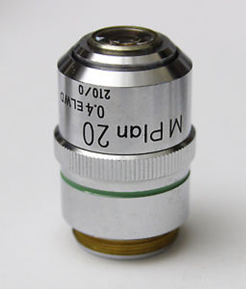 Nikon M Plan 20x 0.4 ELWD 210mm Optiphot Epiphot Microscope Objective