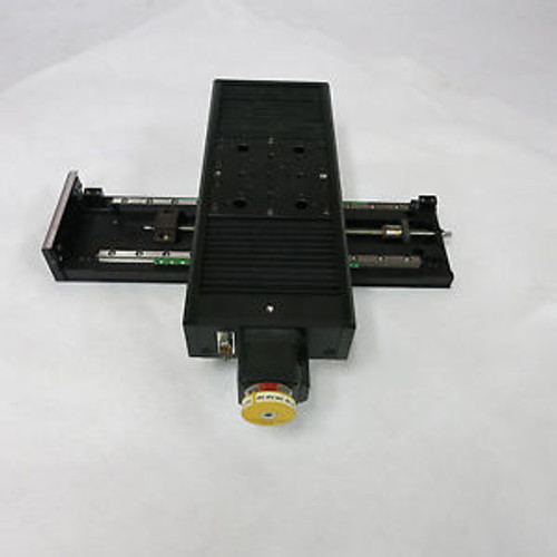 Owis XY 7 1/2 x 6 Travel Linear Stage W/Vexta PK244-02B Stepper Motor D4CL5.0