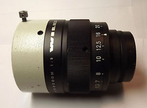 Wild Heerbrugg Makrozoom 1.5 Microscope Zoom Lens