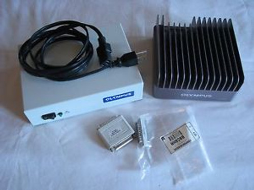 OLYMPUS OPTRONICS MAGNAFIRE CCD MICROSCOPE CAMERA HEAD & 60806 POWER SUPPLY