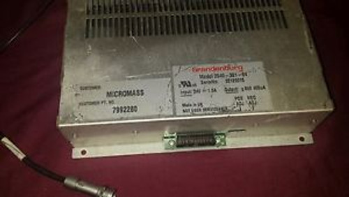 Brandenburg Micromass LCT TOF Bi-pPolar  7992280 Power Supply HPLC Spectrometer