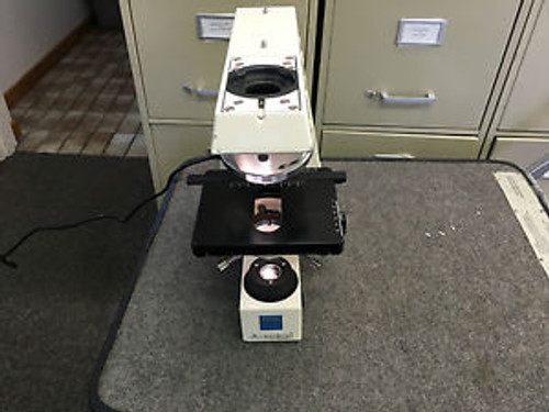 Zeiss AxioSkop Microscope Body and Stage