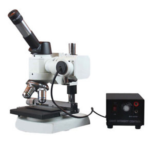 2000x Metal Alloy Grain Testing Metallurgical Top Light Microscope w XY Stage