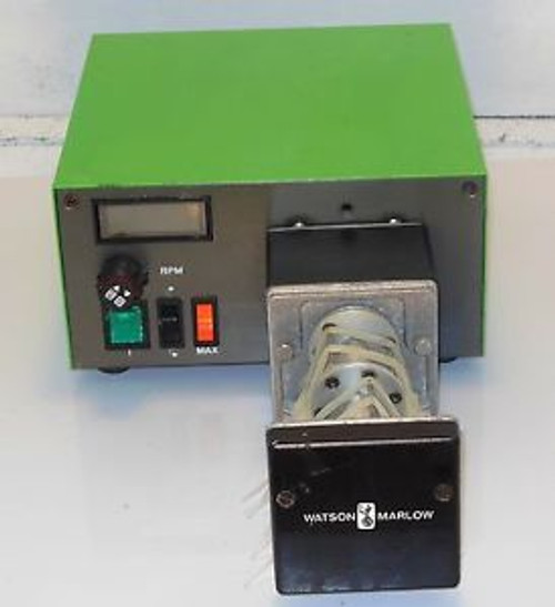 Watson Marlow 503S Peristaltic Pump With Head (missing cover) and Tubing