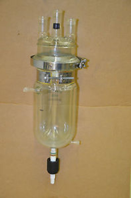 CG-1930-02 REACTION VESSELS CYLINDRICAL JACKETED With Drain Valve and Lid