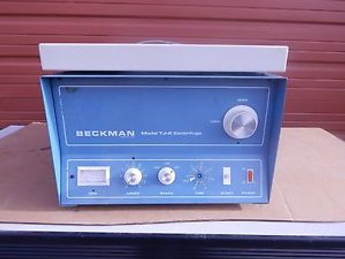 Beckman Model TJ-6 Centrifuge - Includes rotor and buckets USED
