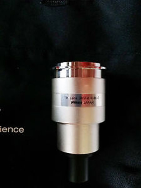 .45x CCTV T Mount Nikon Camera Microscope Adapter Part MQD41041
