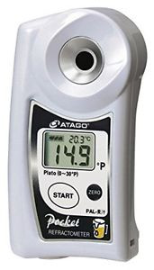 NEW Atago pocket wort concentration meter PAL- wort Airmail from JAPAN
