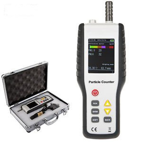 HT-9601 PM2.5 Detector Particle Monitor Laser Dust Humidity Meter Air Analyzer