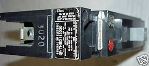 GENERAL ELECTRIC  Breakers THED113020 20AMP 1P 20A 277V